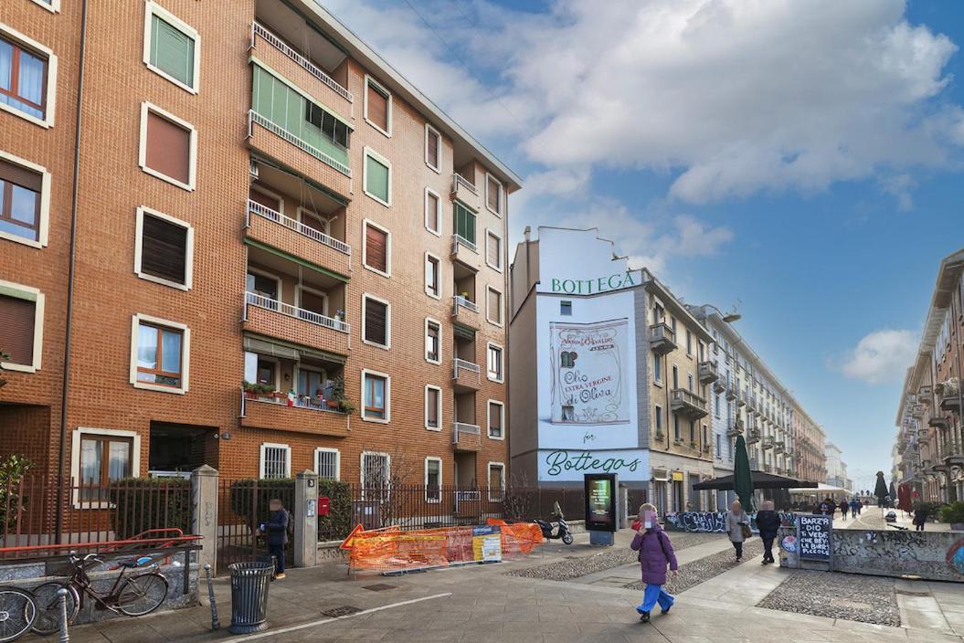 Contempora Apartments - Casale 3 Milano Exteriör bild