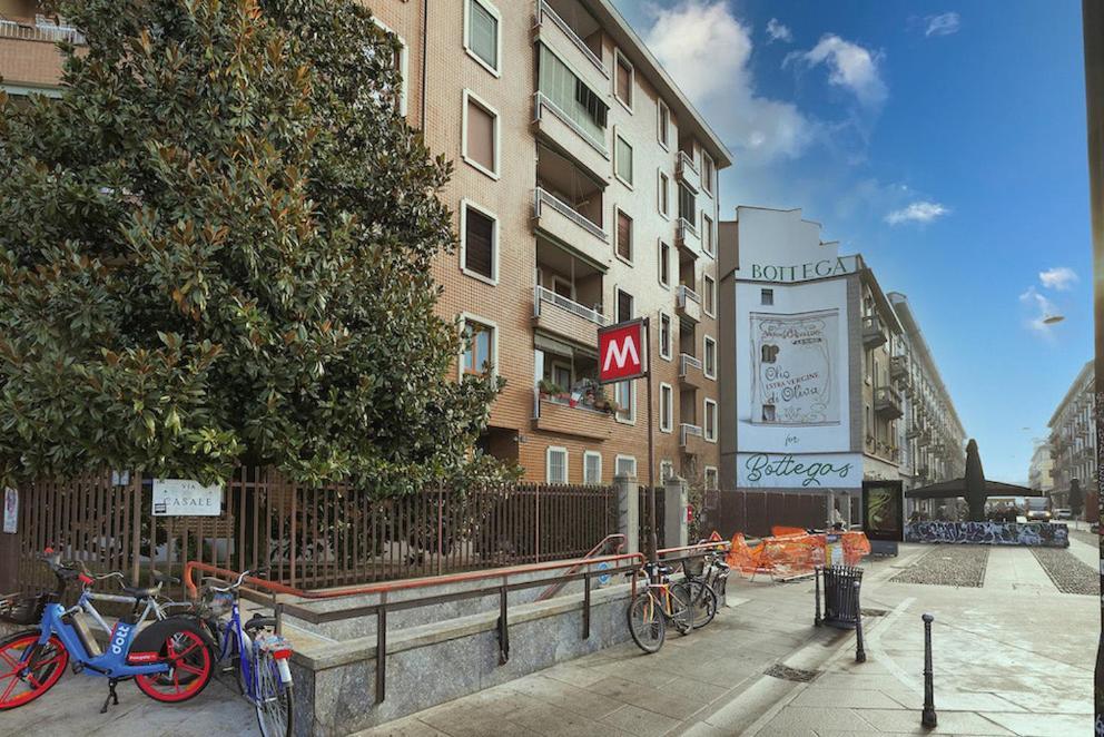 Contempora Apartments - Casale 3 Milano Exteriör bild